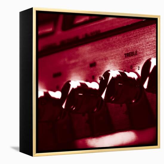 Chroma Stereo II-Renee W^ Stramel-Framed Stretched Canvas