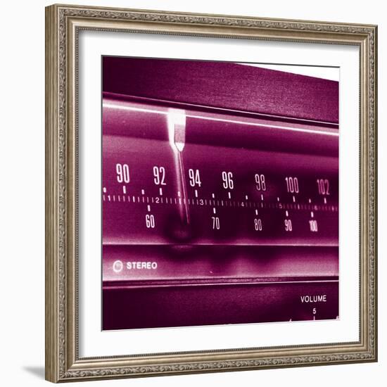 Chroma Stereo III-Renee W^ Stramel-Framed Photographic Print