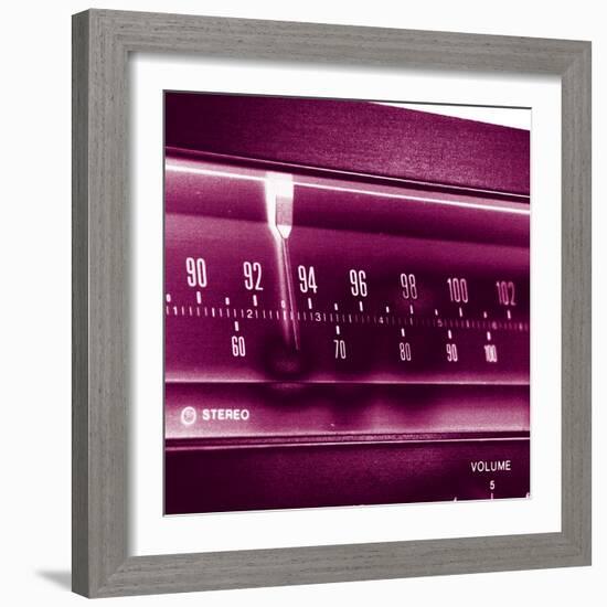 Chroma Stereo III-Renee W^ Stramel-Framed Photographic Print