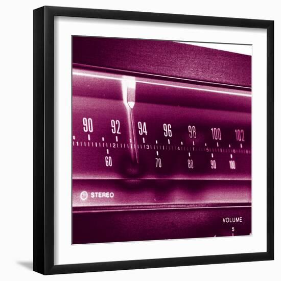 Chroma Stereo III-Renee W^ Stramel-Framed Photographic Print