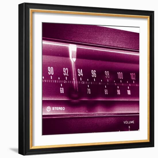 Chroma Stereo III-Renee W^ Stramel-Framed Photographic Print
