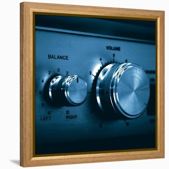 Chroma Stereo V-Renee W^ Stramel-Framed Premier Image Canvas