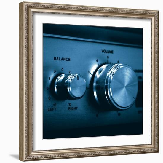 Chroma Stereo V-Renee W^ Stramel-Framed Photographic Print