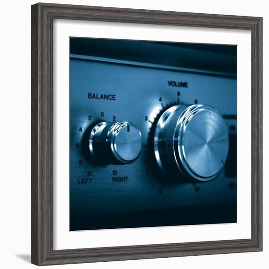 Chroma Stereo V-Renee W^ Stramel-Framed Photographic Print