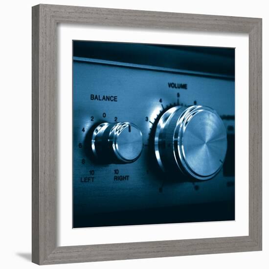 Chroma Stereo V-Renee W^ Stramel-Framed Photographic Print