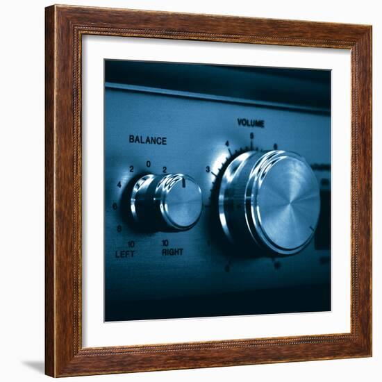 Chroma Stereo V-Renee W^ Stramel-Framed Photographic Print