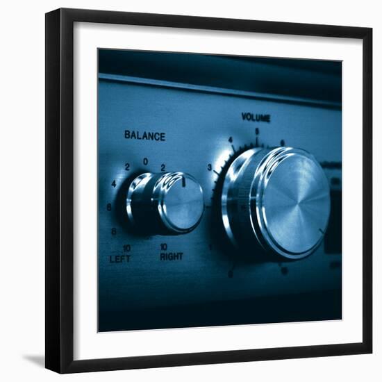 Chroma Stereo V-Renee W^ Stramel-Framed Photographic Print