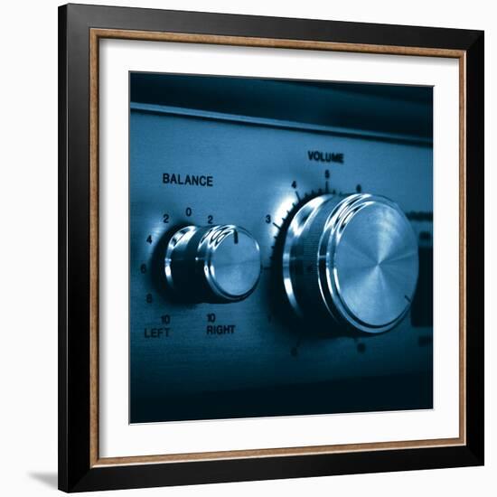 Chroma Stereo V-Renee W^ Stramel-Framed Photographic Print