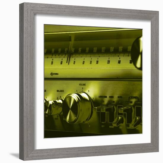 Chroma Stereo VI-Renee W^ Stramel-Framed Photographic Print