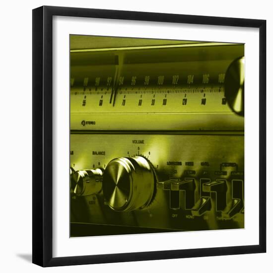 Chroma Stereo VI-Renee W^ Stramel-Framed Photographic Print