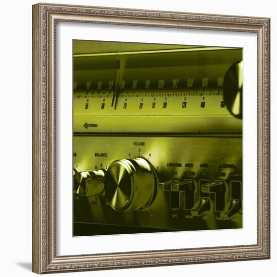 Chroma Stereo VI-Renee W^ Stramel-Framed Photographic Print