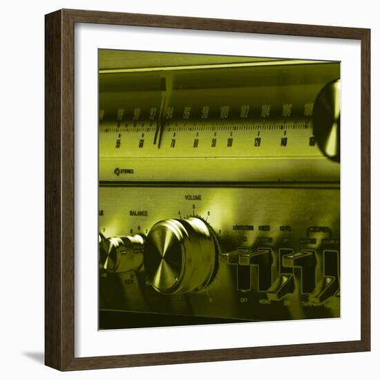 Chroma Stereo VI-Renee W^ Stramel-Framed Photographic Print