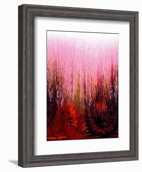 Chromatic Downpour-Ruth Palmer-Framed Art Print