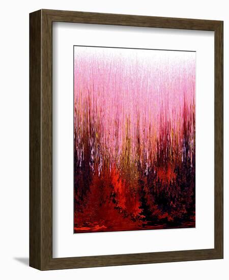 Chromatic Downpour-Ruth Palmer-Framed Art Print