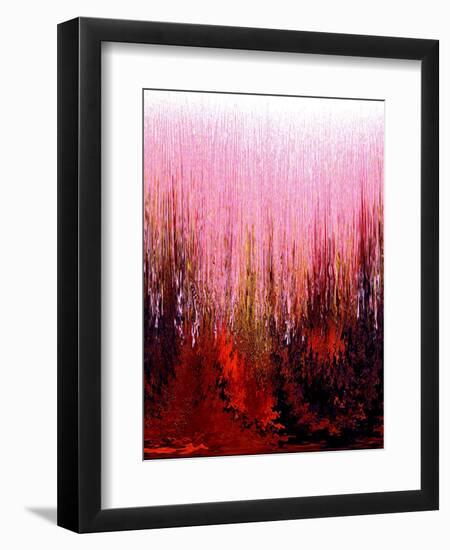 Chromatic Downpour-Ruth Palmer-Framed Art Print