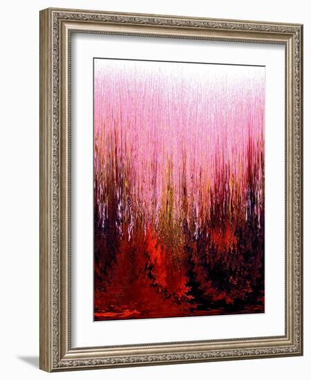 Chromatic Downpour-Ruth Palmer-Framed Art Print