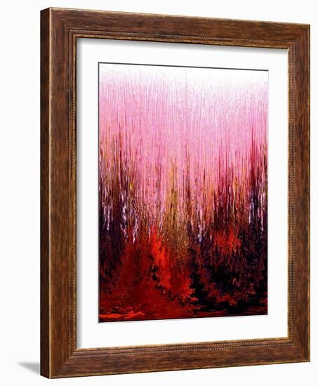 Chromatic Downpour-Ruth Palmer-Framed Art Print