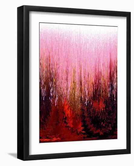 Chromatic Downpour-Ruth Palmer-Framed Art Print