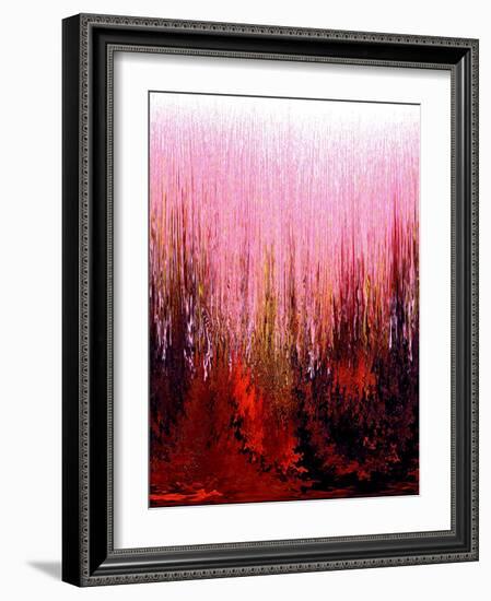 Chromatic Downpour-Ruth Palmer-Framed Art Print