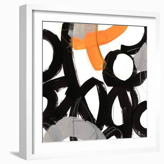 Chromatic Impulse VI-June Vess-Framed Art Print