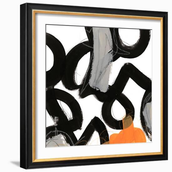 Chromatic Impulse VIII-June Vess-Framed Art Print