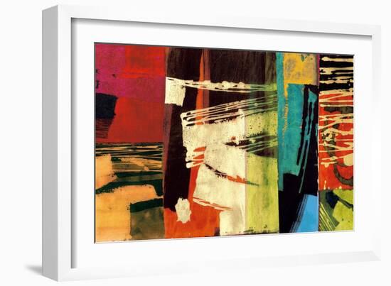 Chromatica-Andy James-Framed Art Print