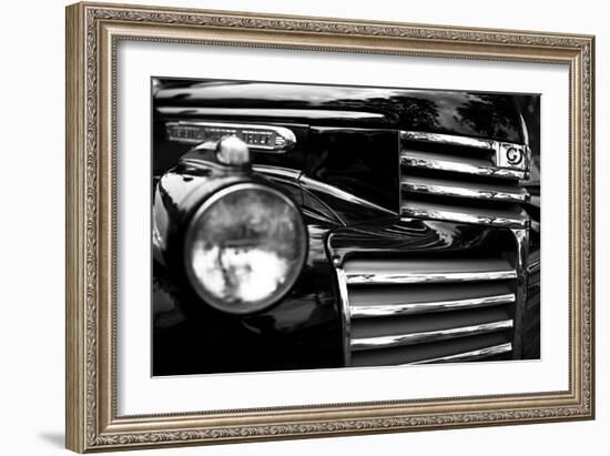 Chrome & Grills-Mark Spowart-Framed Art Print