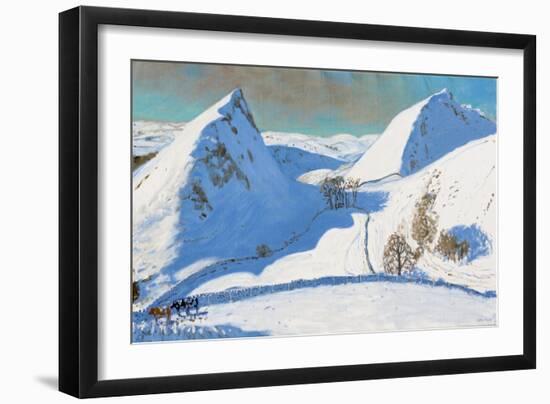 Chrome Hill, Derbyshire-Andrew Macara-Framed Giclee Print
