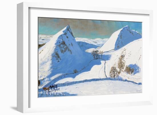 Chrome Hill, Derbyshire-Andrew Macara-Framed Giclee Print