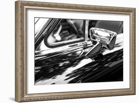 Chrome & Polish-Mark Spowart-Framed Art Print