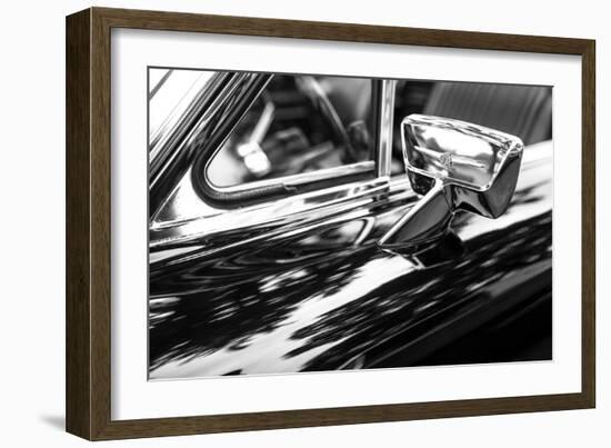 Chrome & Polish-Mark Spowart-Framed Art Print