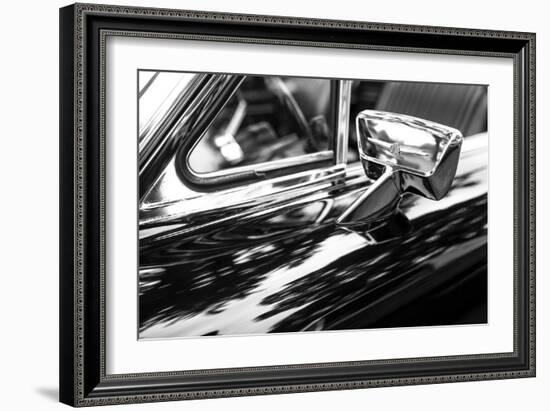 Chrome & Polish-Mark Spowart-Framed Art Print