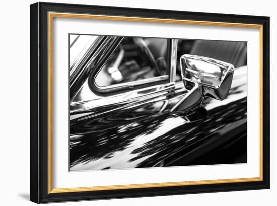 Chrome & Polish-Mark Spowart-Framed Art Print