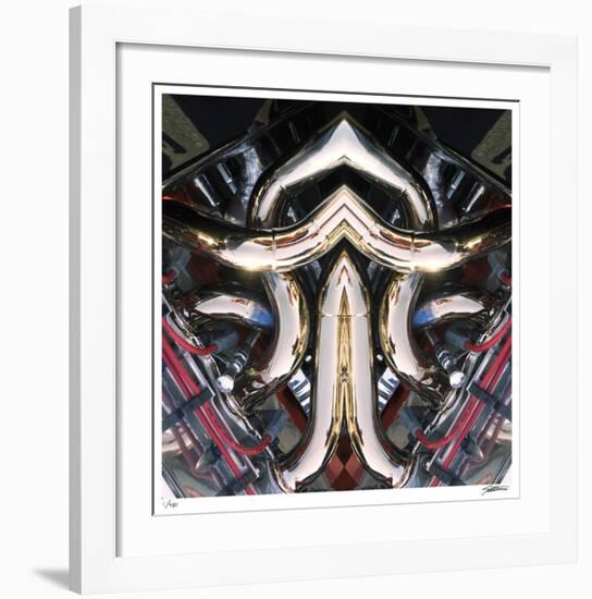 Chromecicle-Donald Satterlee-Framed Giclee Print