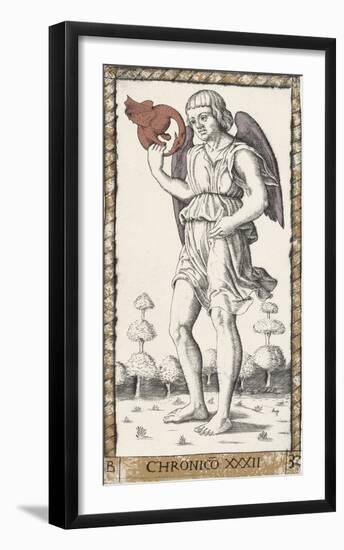 Chronico-Andrea Mantegna-Framed Art Print