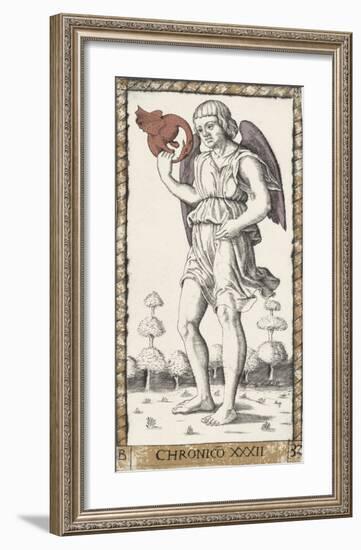 Chronico-Andrea Mantegna-Framed Art Print