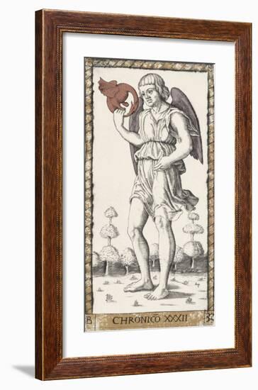 Chronico-Andrea Mantegna-Framed Art Print