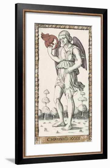 Chronico-Andrea Mantegna-Framed Art Print