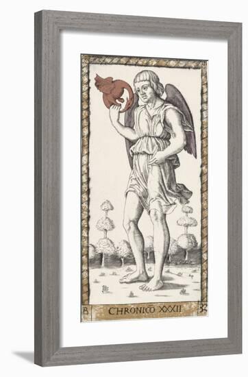 Chronico-Andrea Mantegna-Framed Art Print