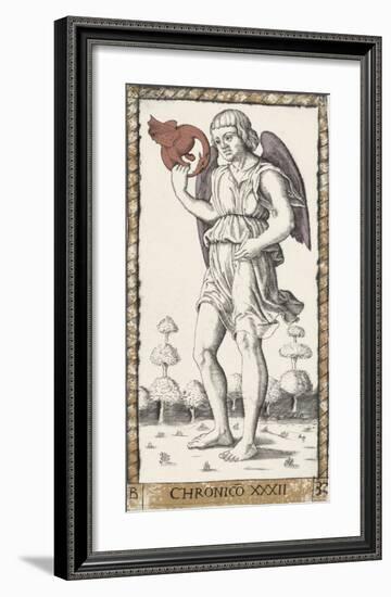 Chronico-Andrea Mantegna-Framed Art Print