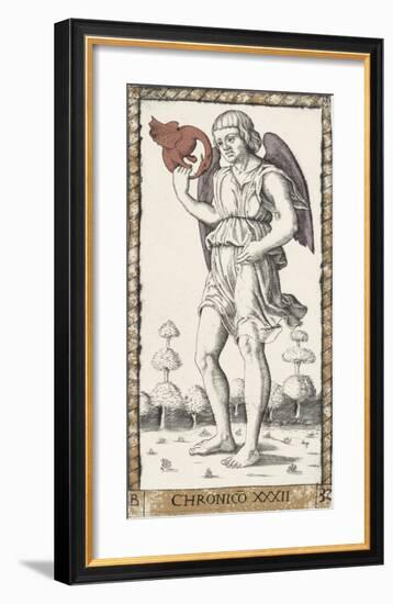 Chronico-Andrea Mantegna-Framed Art Print