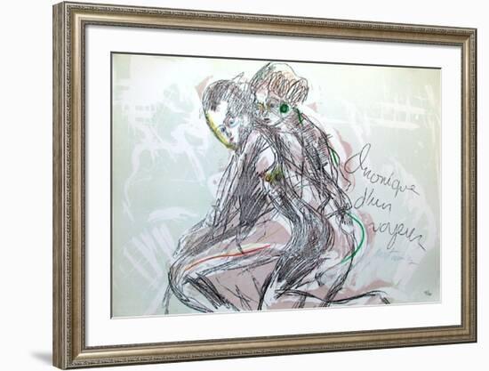 Chronique D'Un Voyeur III-Serge Kantorowicz-Framed Limited Edition