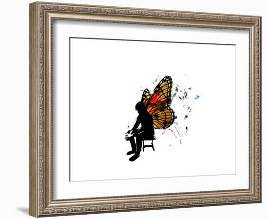 Chrysalis II-Alex Cherry-Framed Art Print