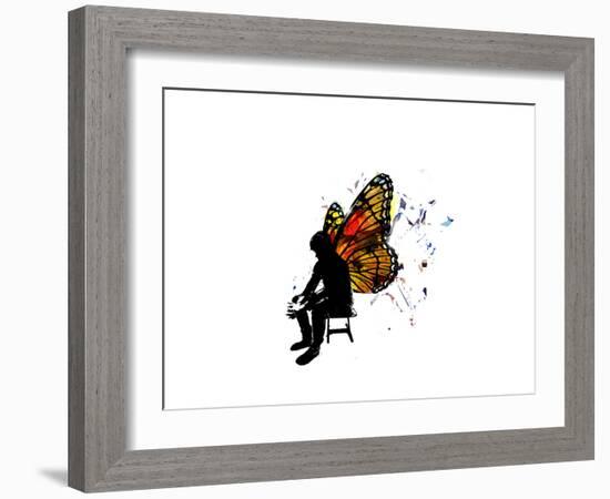 Chrysalis II-Alex Cherry-Framed Art Print