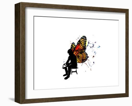 Chrysalis II-Alex Cherry-Framed Art Print