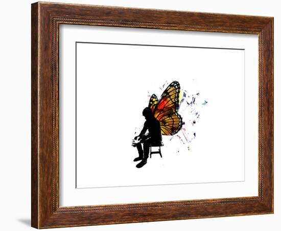 Chrysalis II-Alex Cherry-Framed Art Print