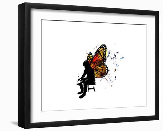 Chrysalis II-Alex Cherry-Framed Art Print