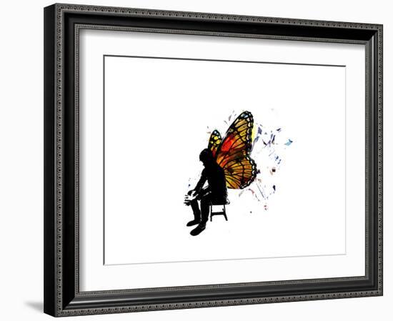 Chrysalis II-Alex Cherry-Framed Art Print