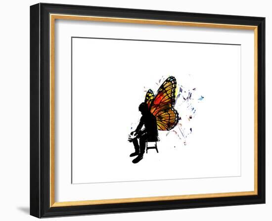 Chrysalis II-Alex Cherry-Framed Art Print