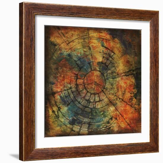 Chrysalis Sphere-Joshua Schicker-Framed Giclee Print